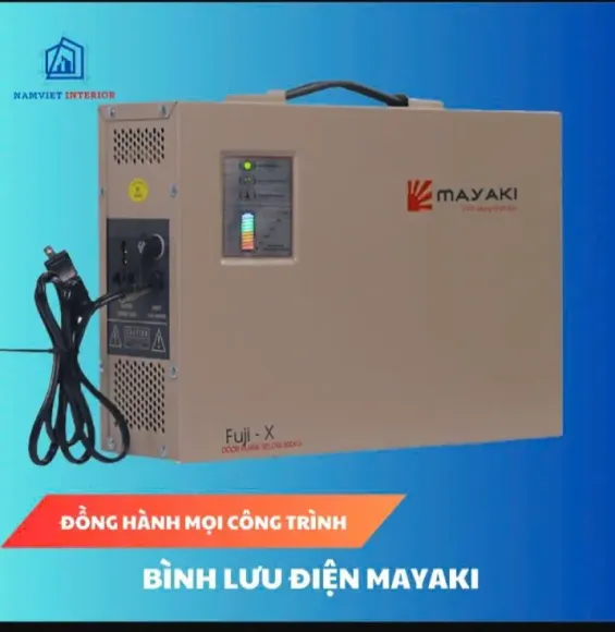 Bình Lưu Điện Cửa Cuốn Loại Nào Tốt? Cách Khắc Phục Khi Mất Điện