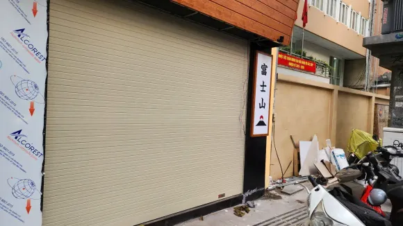 Cửa Cuốn Thanh Vân Chính Hãng: Thi Công Chuẩn, Bền Đẹp Giá Tốt Nhất