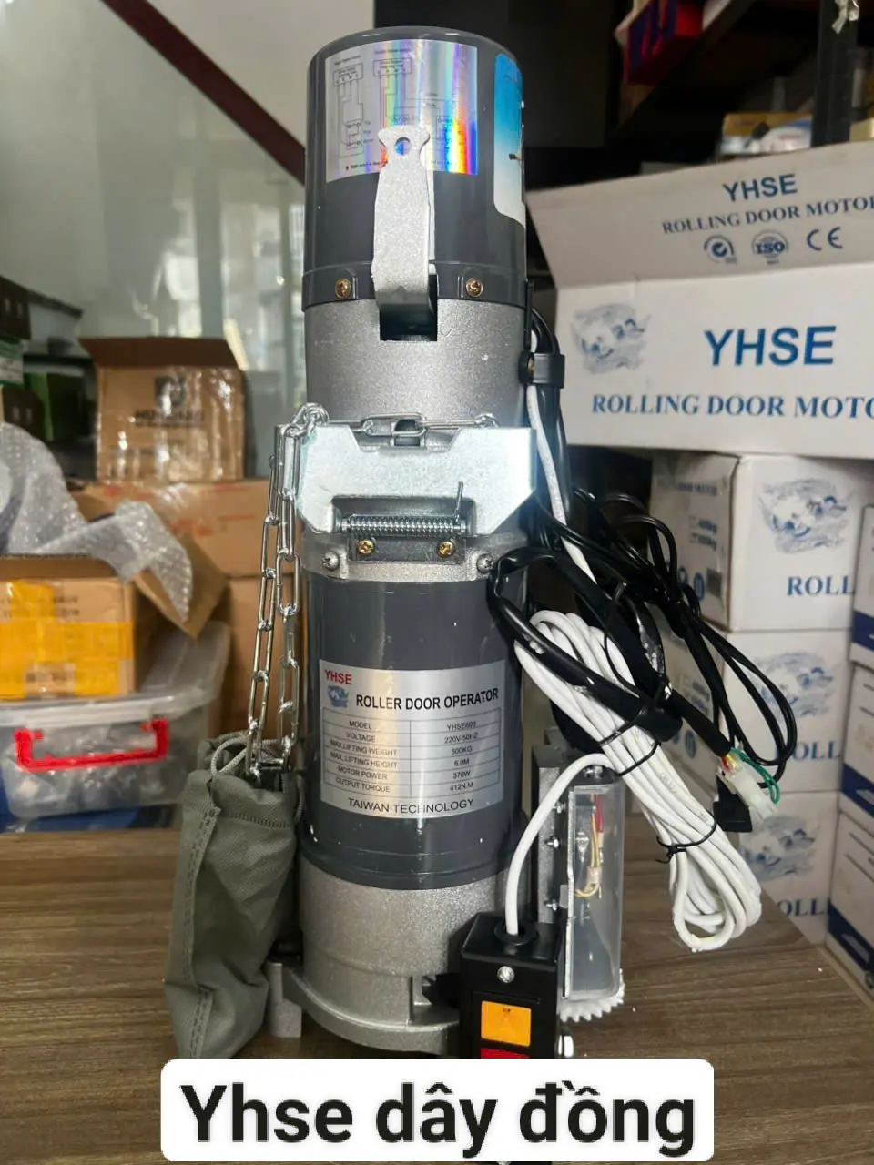 MOTOR YHSE DÂY ĐỒNG