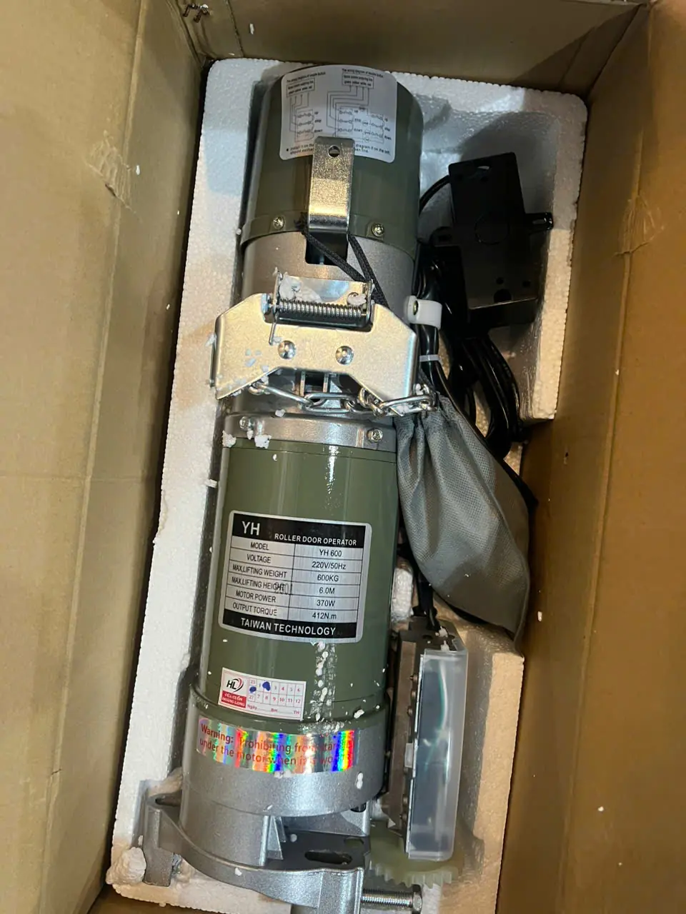 Motor Cửa Cuốn